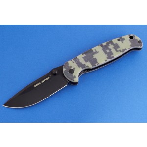 Нож складной H6 camo bright 7767