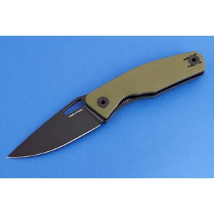 Нож складной Terra olive green 7452