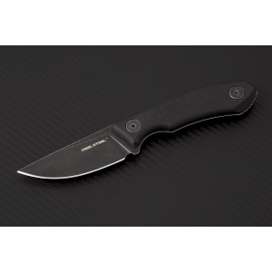 Нож нескладной Receptor blackwash 3551