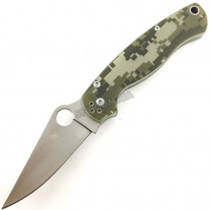 Нож складной Spyderco Paramilitary камуфляж S30-VK реплика