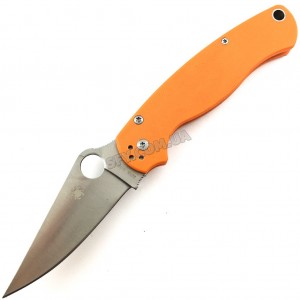 Нож складной Spyderco Paramilitary Orange S30-VO реплика
