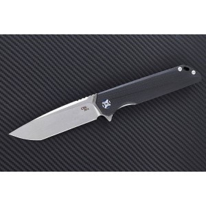 Нож складной CH 3507 G10 black Tanto