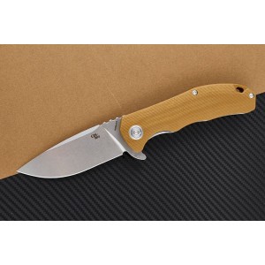 Нож складной CH 3504 G10 brown