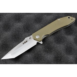 Нож складной 9001 GW Tanto
