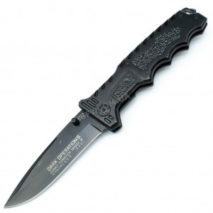 Складной нож Dark Ops 605A