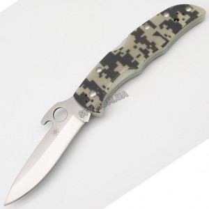 Нож складной Spyderco Emerson Pat VG-10 Камуфляж реплика