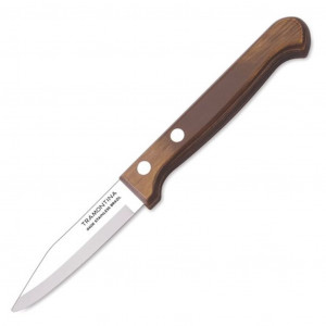 Нож для овощей Tramontina Polywood Кухонный 76 мм (21118/193)
