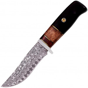 Нож охотничий dky 003 (Дамаск)