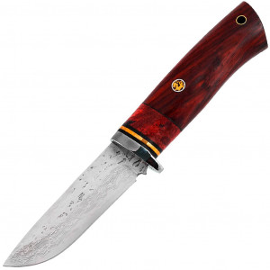 Нож охотничий DKY 009 (Дамаск)