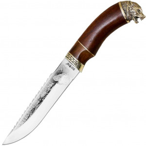Нож охотничий Волк подарочный-1