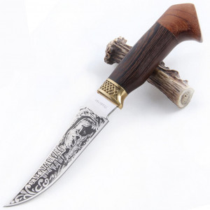 Нож охотничий FB 1853 "Лев"
