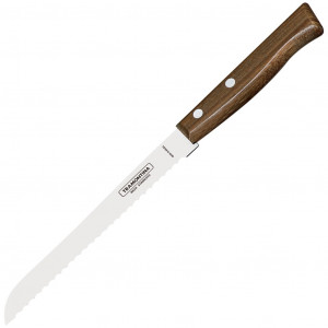 Нож хлебный кухонный Tramontina Tradicional 178 мм 22215/007