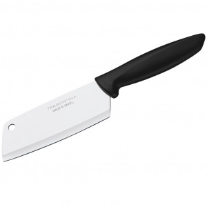 Нож Топорик кухонный Tramontina Plenus черный 127мм 23430/005