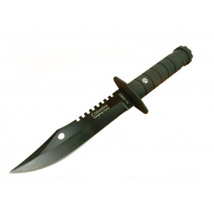 Нож нескладной, охотничий Columbia black №249