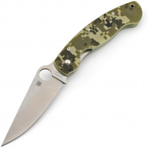 Нож складной Spyderco Military PA60-CM Камуфляж реплика