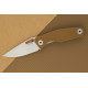 Нож складной Terra Coyote (satin)-7453 Real Steel