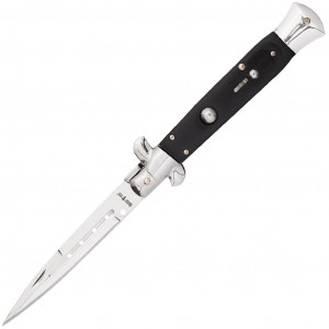 Нож выкидной стилет "Mafia black" 170201-23