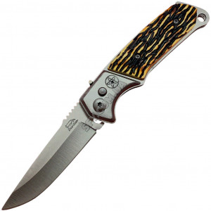 Нож выкидной №233 кость