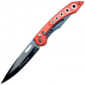 Выкидной нож Columbia 822 Красный