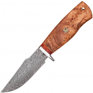 Нож охотничий DKY 027 дамаск