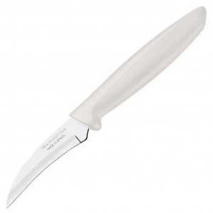 Нож шкуросъемный Tramontina Plenus Light Grey 76 мм 23419/033