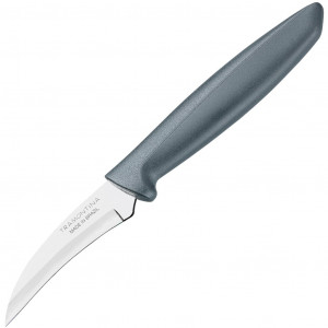 Нож шкуросъемный Tramontina Plenus серый 76 мм 23419/063