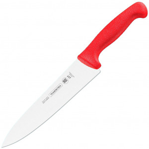 Поварской нож шеф Tramontina Profissional Master 152 мм красный 24609/076