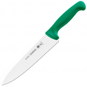 Поварской нож шеф Tramontina Profissional Master 203 мм зеленый 24609/028 