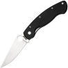 Нож складной spyderco D2 черный SG 036