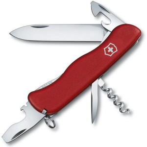 Нож многофункциональный Victorinox 0.8353 Nomad красный