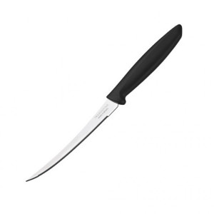 Нож кухонный с пилочкой Tramontina 23428/005 PLENUS Черный