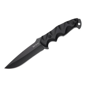 Нож нескладной черный WK 02206 с тек лок