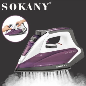 Електрична праска Sokany AJ-2078 зі знімним баком