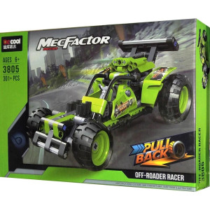 Конструктор Гоночний болід DECOOL MecFactor 3805