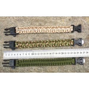 Браслет выживания из паракорда af / 001 KS