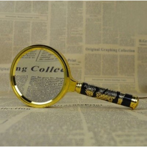 Лупа Magnifier линза 90 мм Кратность x5