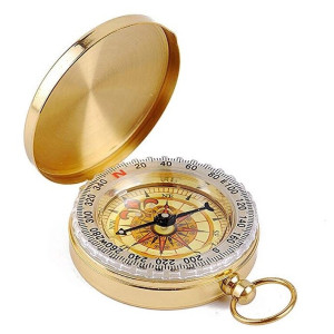 Компас жидкостный Kromatech 45 мм, с крышкой