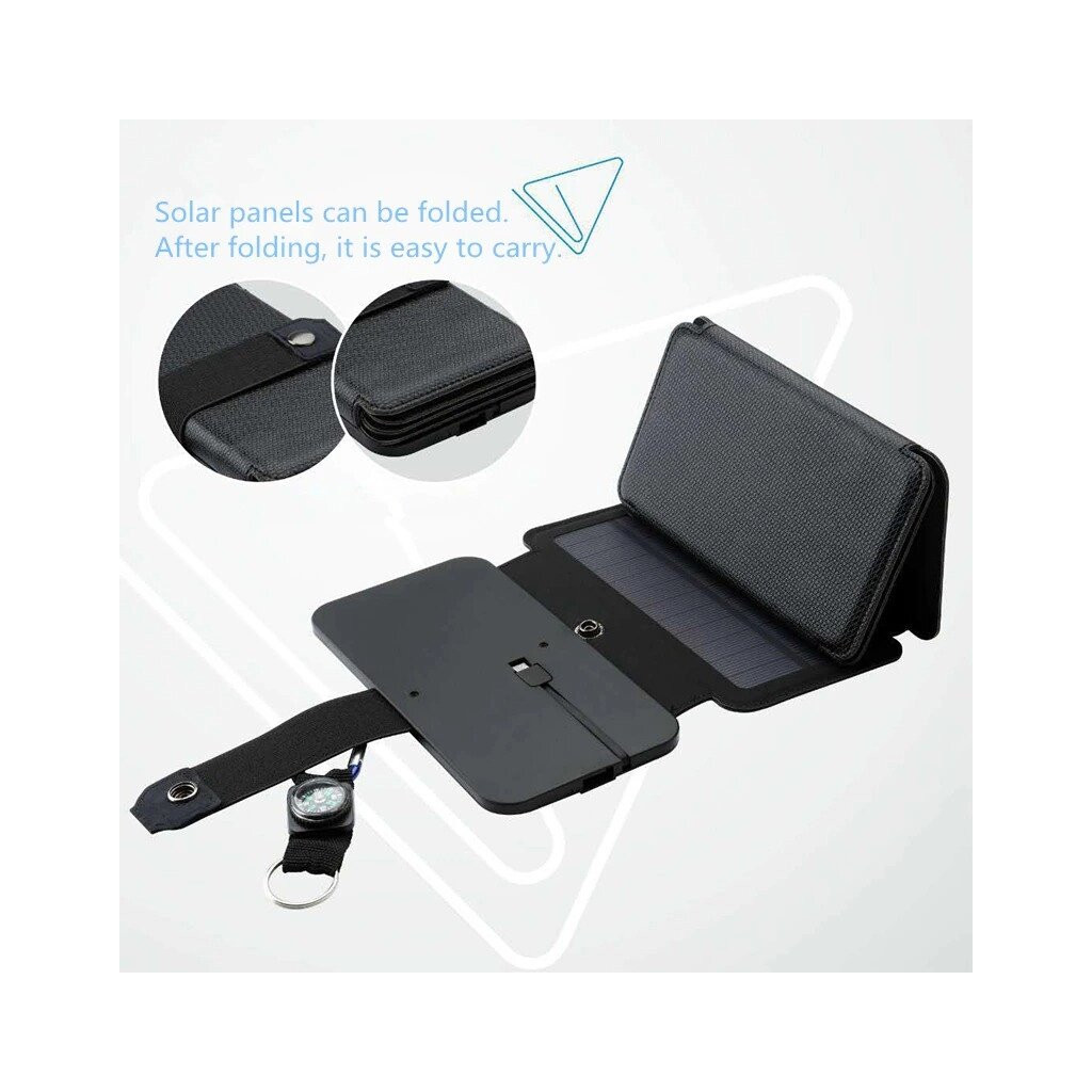USB зарядное устройство для Ni-Cd, Ni-Mh аккумуляторов на солнечной батарее