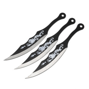 Ножи метательные YF 1591 (3 в 1)