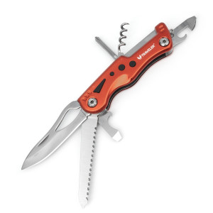 Многофункциональный нож Traveler MS001G (6 в 1) Красный