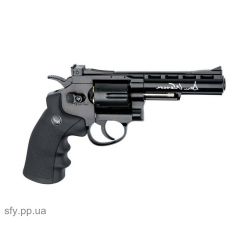 Револьвер пневматический ASG Dan Wesson 4" Black (2370.25.23)
