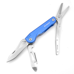 Многофункциональный нож Traveler MS026G синий