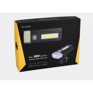 Велофара UltraFire Multifunctional Bicycle Light M48A