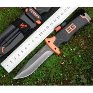 Нож Gerber Bear Grylls Ultimate Pro Fixed Blade с огнивом