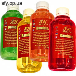 Нутритивная жидкость (для PVA пакетов) Bambina