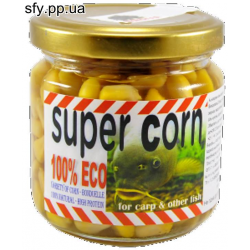 Кукуруза натуральная Super Corn в стеклянной банке