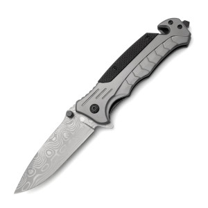 Нож складной с стеклобоем, стропорезом BA02