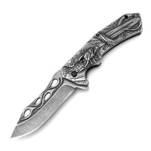 Нож складной Дракон SK512