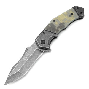 Нож складной Strider Knives 352 камуфляжный