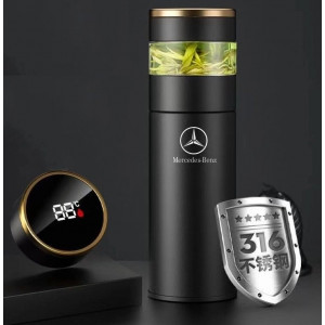 Термос с заварником Mercedes Smart Tea Mug 450 мл